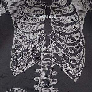 Brand New with Tags Black Primitive Skeleton T-shirt Men’s Size XL NWT